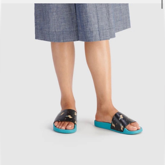 Coach Udele Sport Slide Party Penguins NWT - Picture 10 of 10